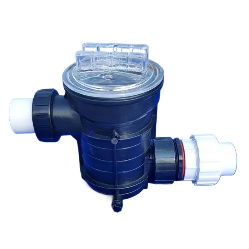 For Barber Shop Bath Pool Hair Filter Drainage Anti-blocking Filter Water Pump Prefilter  Anti-blocking Filter Connection Pipe