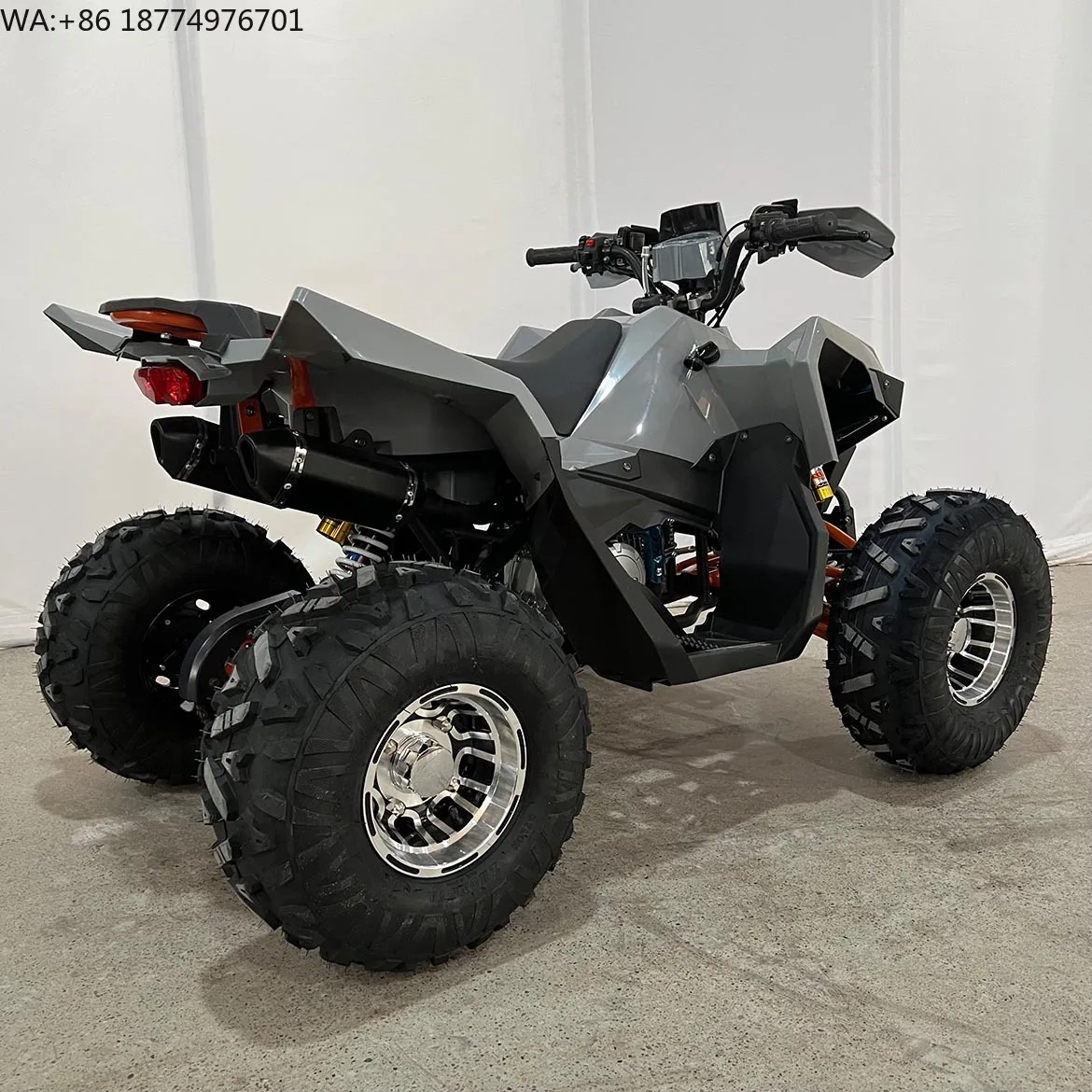 Electric Adult Eco-Friendly ATV Quiet Operation Zero Emission for Park Patrol Resort Use ATV 150cc