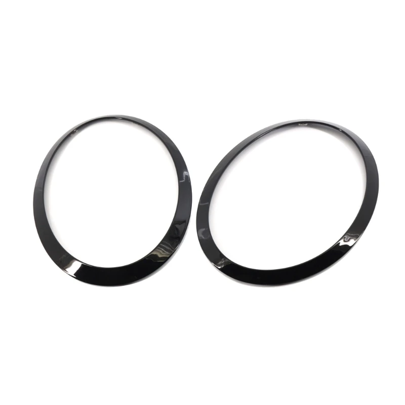 

Q39F Decoration Ring for MINI F55 F56 F57 2013-2017 Left & Right Headlamp Trim Ring