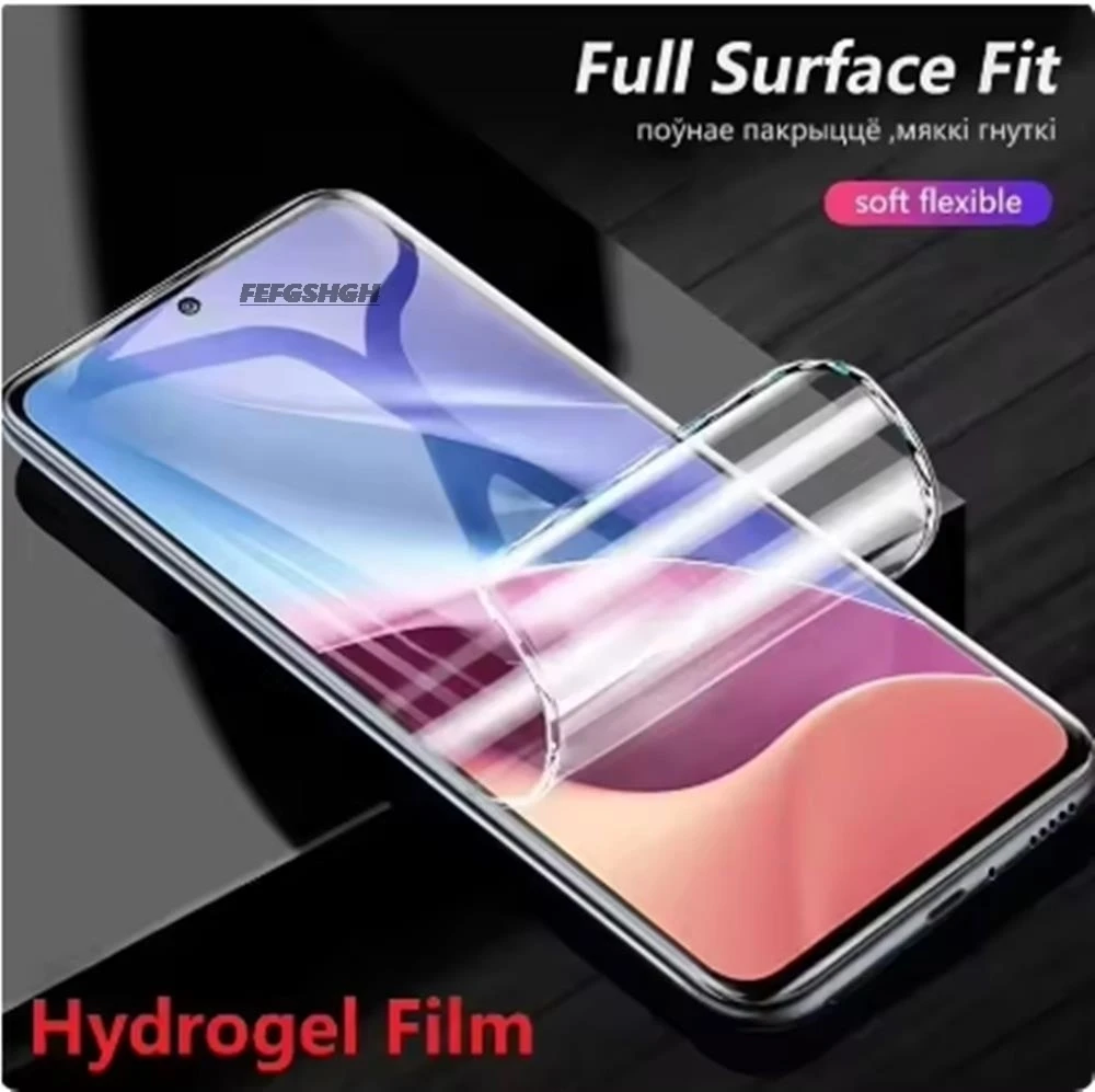 2PCS Full Hydraulic Hydrogel Film For Blackberry KEY one DTEK70  4.5" Blackberry Key2 Key2 LE Protective Screen Protector Cover view 4