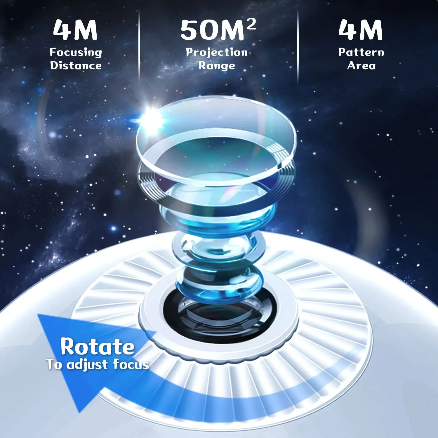 13 v 1 planetárium galaxy noc lehký projektor hvězdnou zaražený luna projektory LED mlhovina lampa domácí pokoj dekorace děti dar nightlight