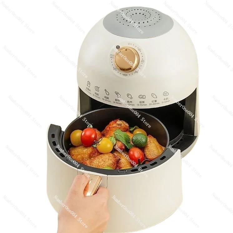 Applicable to Air Fryer Household Electric Fryer Small Oil-Free Oven Integrated Multifunctional French Fry Machine