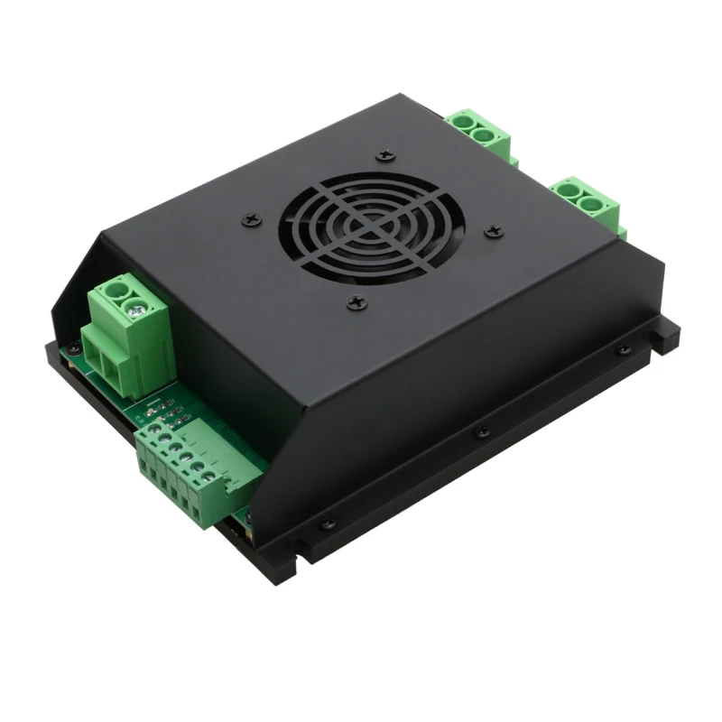 1PCS 2WD Remote Control Tracked Vehicle Controlled Driver 24V Single-way 50A Robotic Lawn Mower Brushed Motor Controller