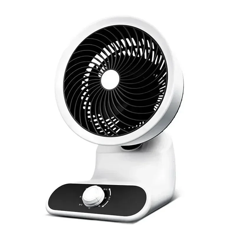 Household 220v Turbo Electric Fan Air Circulation Fan Household Silent Air Conditioning Air Convection Ventilation Desktop Fan T
