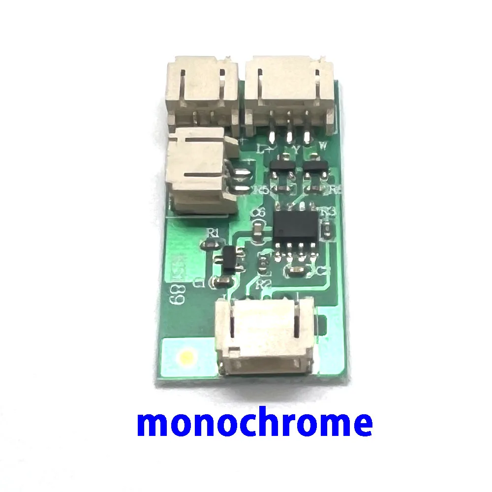 1pcs Type-c Led Touch Small Night Lamp USB 3.7V Lithium Battery Charger Module Charging Board  Monochrome bicolor Connector