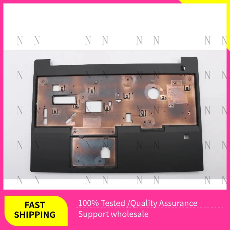 

YJJ New C Shell Palmrest Upper Case W/FPR hole Cover for Lenovo E580 E585 E590 E595