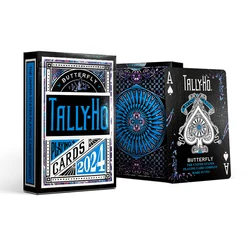 Tally-Ho Butterfly carte da gioco Deck Poker Size giochi di carte da collezione