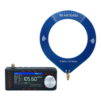 Mini SI4732 DSP Radio Full Band Mini Receiver with Antenna LSB USB AM FM Radio Gifts for Seniors Elderly