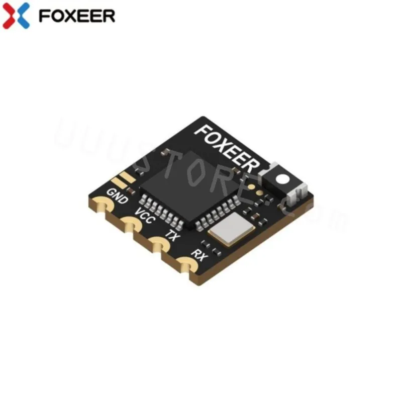 1/2/4PCS Foxeer ELRS Lite 2.4G Receiver Onboard Ceramic Antenna LED Indicator for ELRS 2.4G TX FPV Freestyle Long Range Drone