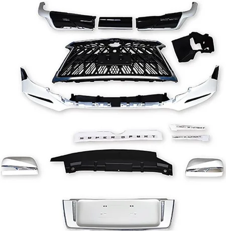 

Для 2016-2018 Lexus LX570 Обновление комплекта кузова — передний бампер + решетка воздухозаборника + полный комплект кузова