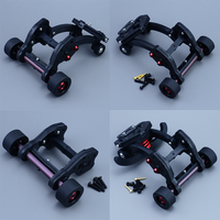 Speed Truck Wheelie Bar Set for 1/8 Arrma RC KRATON 6S V6 EXB V2 ARA8608V6 ARA8708V6 NOTORIOUS 6S V6 Car ARA8611V6