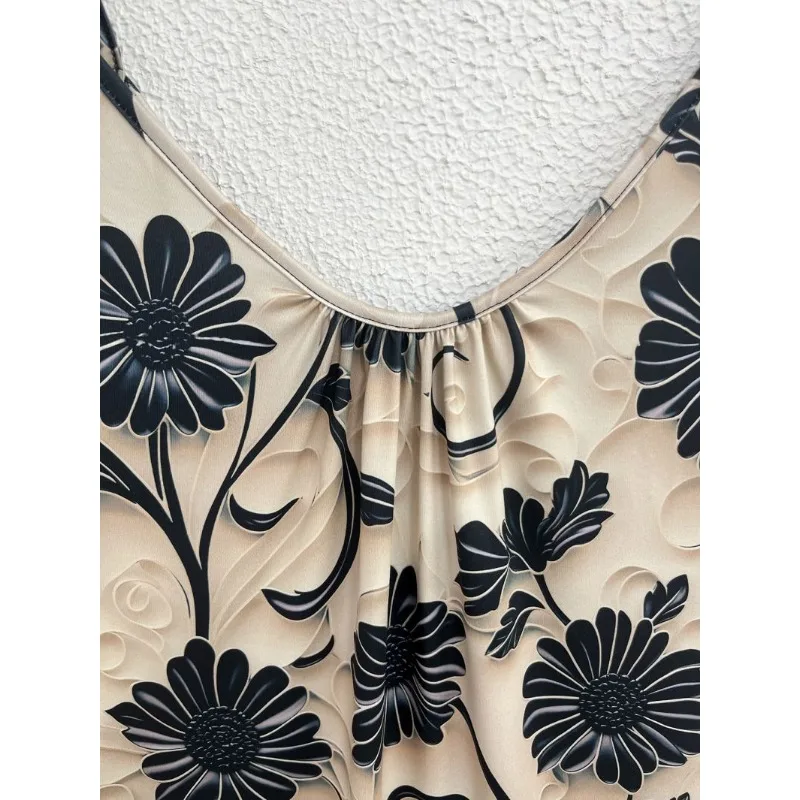 جديد حورية البحر فستان المنزل ثوب النوم المألوف الراقية فضفاضة مريحة للتنفس الحد من العمر قطعة واحدة #4