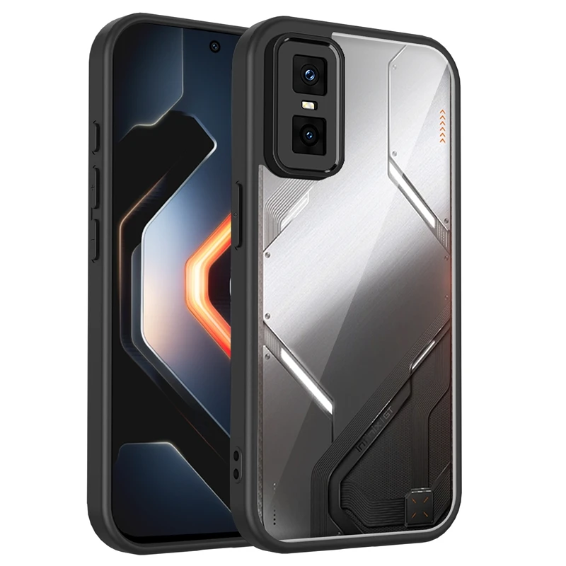 Transparent Silicone Case For Infinix GT 30 20 Pro GT30 GT20 Pro