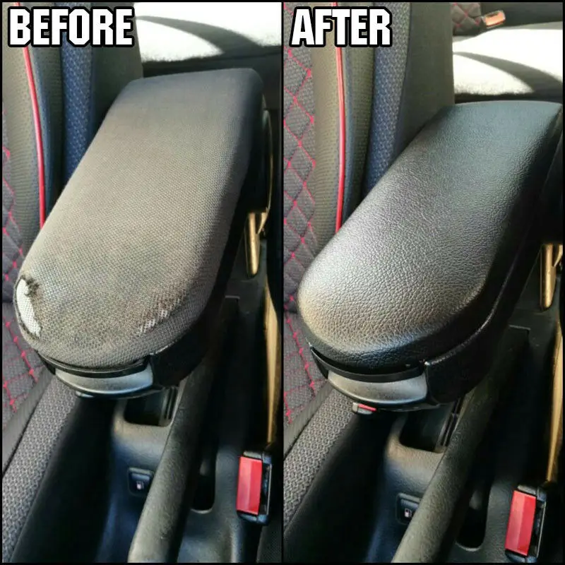 1pcs Armrest Latch Cover 18D867173 3B0867173 For Seat Ibiza 6J 09-16 Armrest Accessories Interior Parts