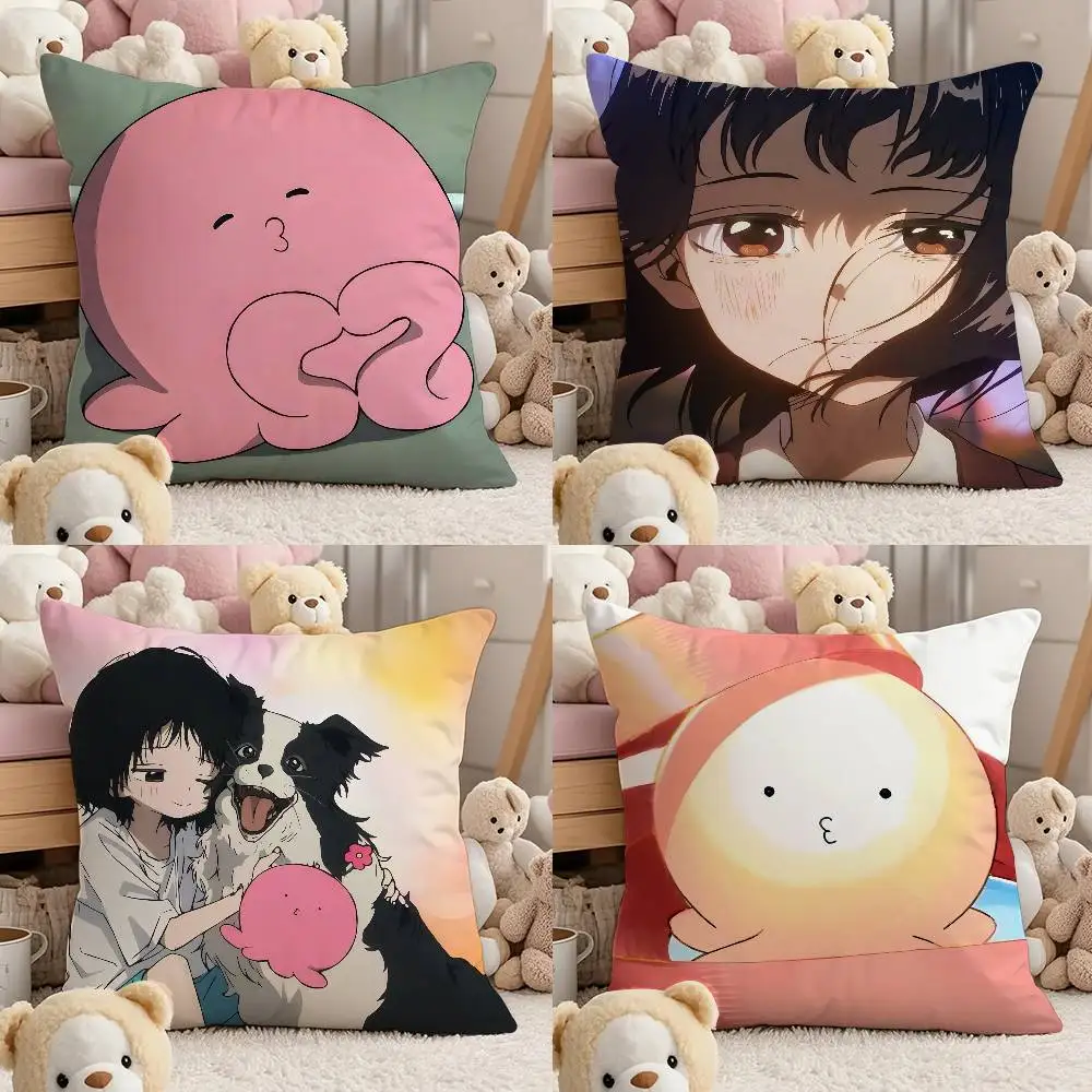 

The Anime T-TaKopi's O-O-OriginAl Sin Pillow Case Comfort Sofa Bed Silky Elegant Invisible Zipper Custom Decorative Cushion Cove