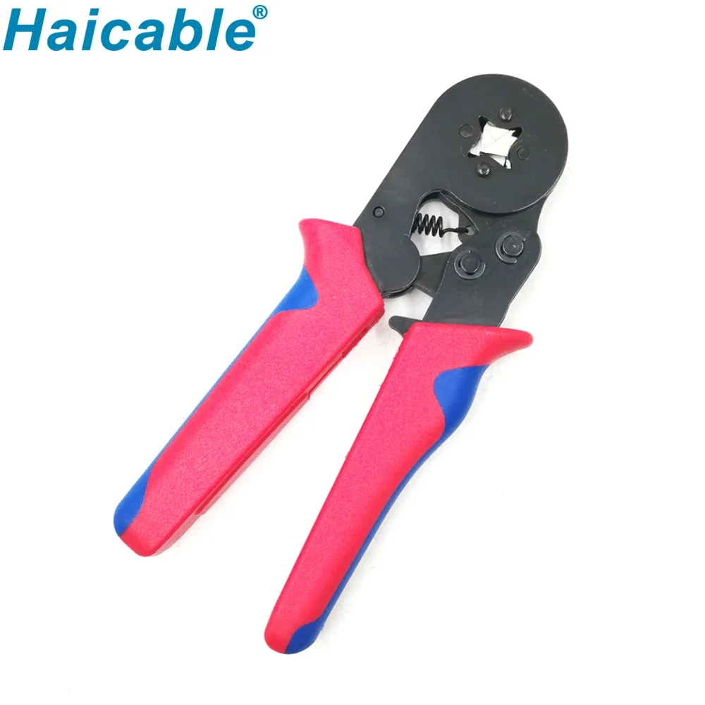 HSC8 6-4A Copper Cable Tube Cord Crimp Tool Terminal Crimping Pliers