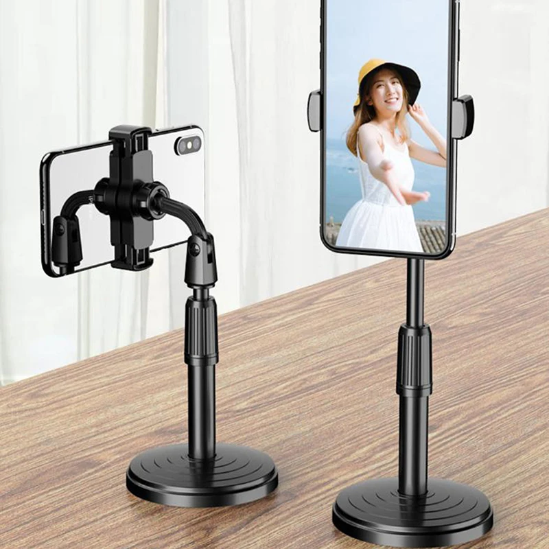 New Desktop Model Lazy Bracket Can Be Lifted Multi-angle Adjustable Live Photo Chase Drama Cell Phone Holder