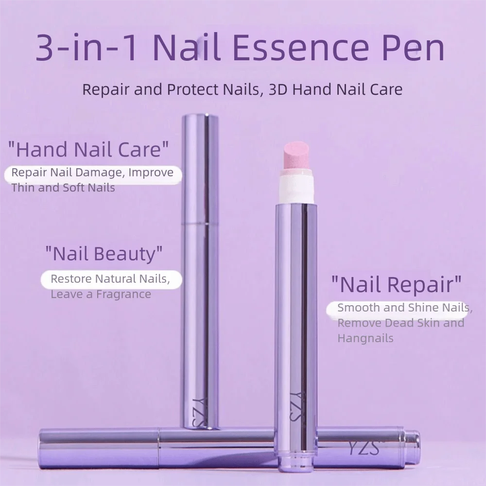 3 In 1 Nagel Häutchen Öl Keramik Spitze Anti-barb Nagelhaut Behandlung Stift Erhellen Pflegende Nagel Häutchen Entferner stift Hause Nagel Pflege