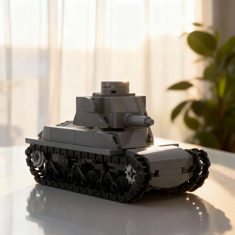 

311 деталей MOC: Конструктор «Приключенцы Хоткисс» — развивающий набор для самостоятельной сборки, идеальный рождественский подарок, игрушка-конструктор