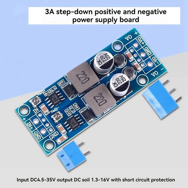 DC-DC Abati eur Convertisseur ± 5V ± 12V 3A touristes Alimentation Tech Pour Ardu37Board Tech DIY