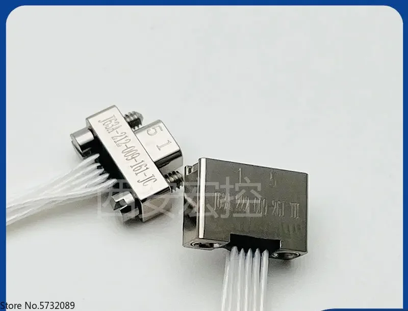 J63A-212 009 161-JC J63A-222 009 261-TH 9-pin J63A crimp connector