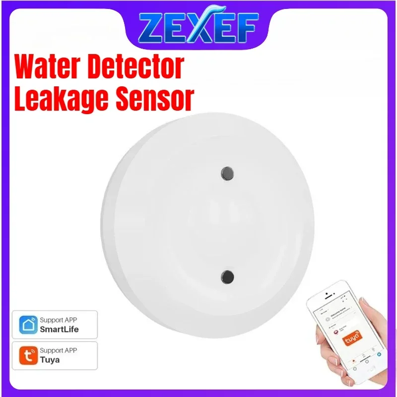 

Датчик утечки Zigbee, шланг, вода, панель дистанционного управления, погружная связь, Fingerbot, мониторинг сигнализации, детектор утечек, умный дом