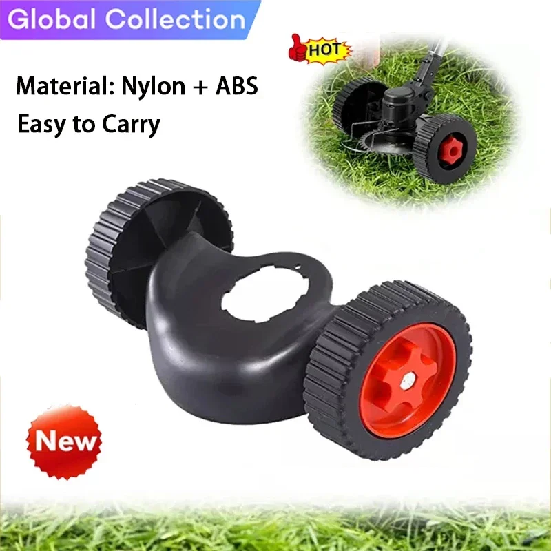 Removable Lawn Mower Wheel Grass Trimmer Accessories For Improving Work Efficiency Mower Maintenance Gardening Works