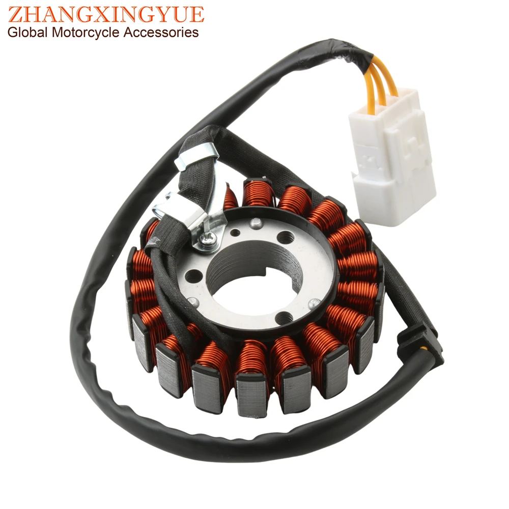 SH125 SH150 PS125 PS150 FES125 FES150 لفائف مغناطيسي الجزء الثابت لهوندا SH PS FES S-WING 125cc 150cc 31120-KTF-640 #1