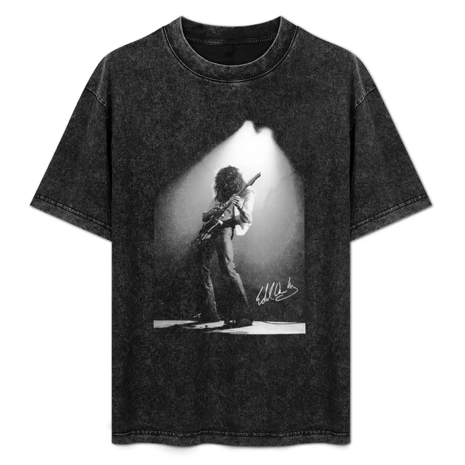 

best edition halen T-Shirt Plus Size Basic Short Sleeve Top