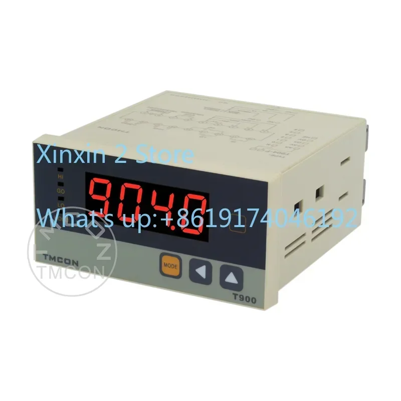 

T904-F Digital Display Intelligent Ammeter, Voltmeter RS485 Communication Function