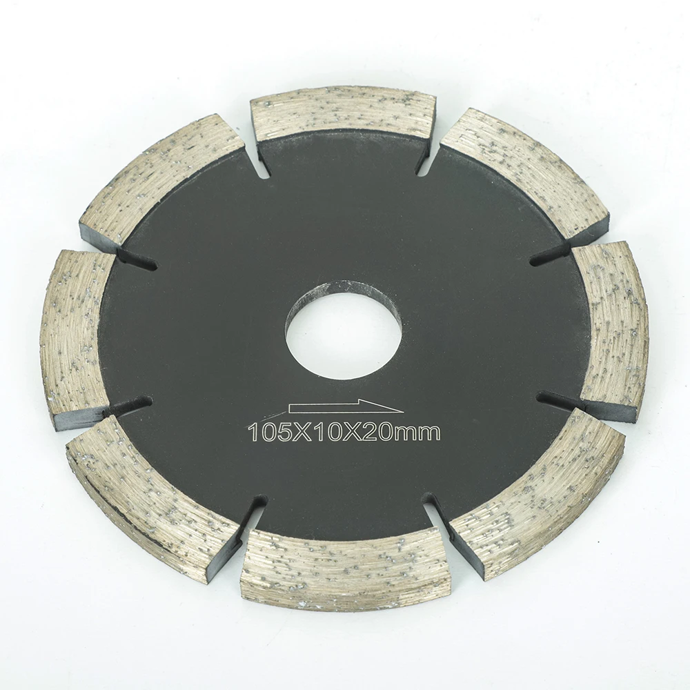 105mm Diamond Saw Blade Granite Marble Slotted Grinding Sheet Marble Blade Saw Blade Stone Cutting Blade Grinding Disc