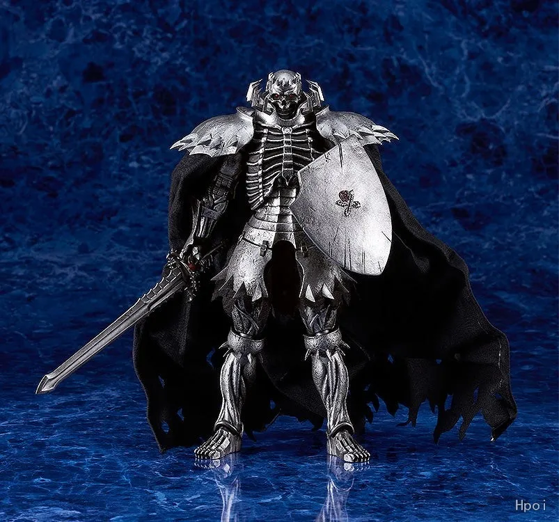In Stock)Original Max Factory Figma 634-DXBerserk Gaiseric Figure