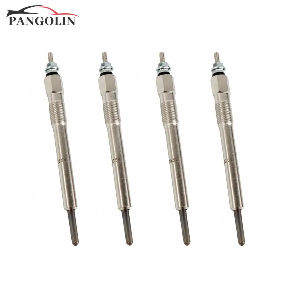 

4pcs Glow Plugs 20.5v for Isuzu 4BD2 6BD1 Engine NPR NQR GMC Chevrolet 3.9L