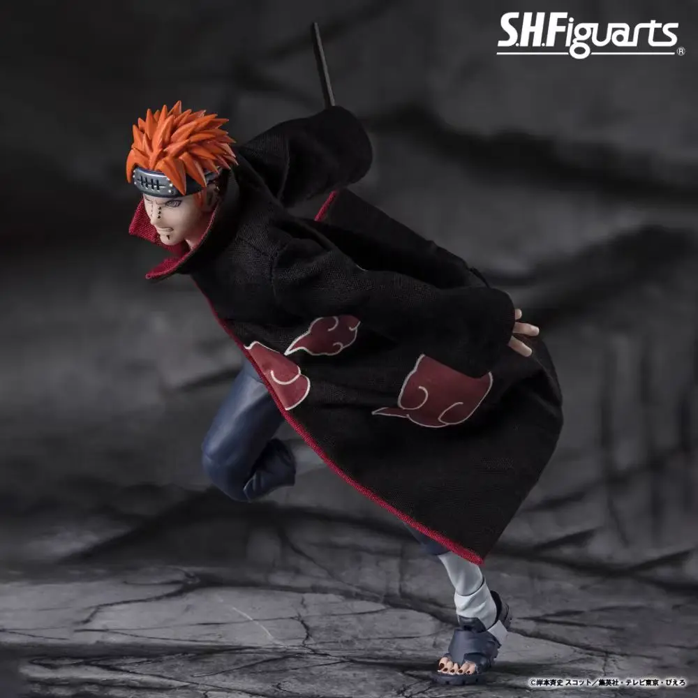 Oryginalny Bandai S.H.Figuarts Shf Naruto Shippuden Pain Tendo Dostępny Model Postaci Zabawka Kolekcjonerska Figurka Akcji Prezent