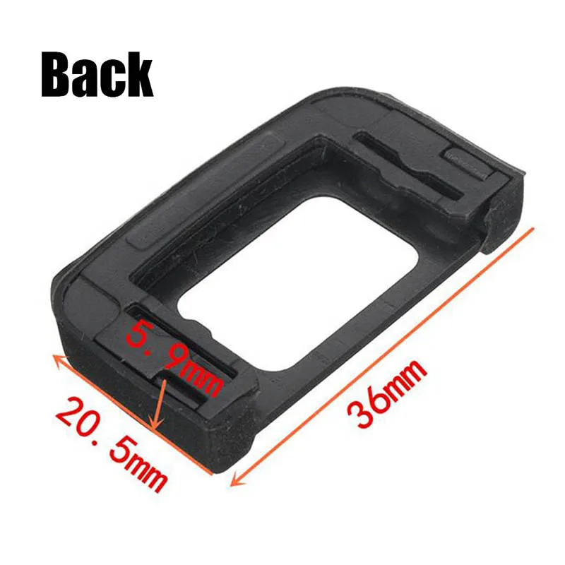 2pcs DK-25 Rubber Eyecup Viewfinder Eyepiece For Nikon D3300 D3200 D3100 D3000 D5500 D5300 D5200 D5100 DSLR Camera Accessories