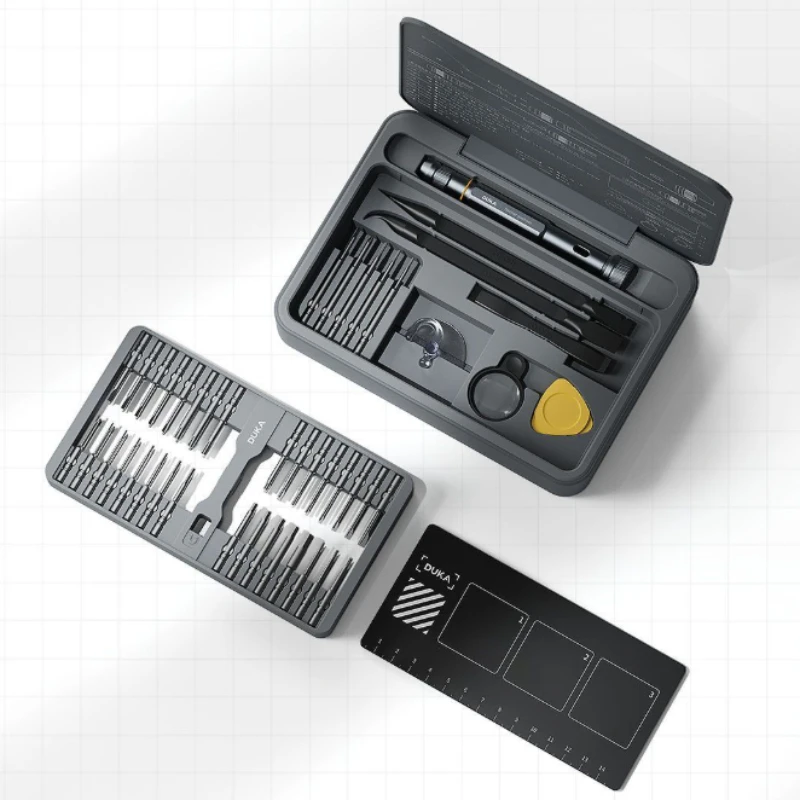 Duka X3 Precision Screwdriver Set for Mobile Phone Laptop Home Use Multifunction Professional Repair Work Disassembly Tool Kit