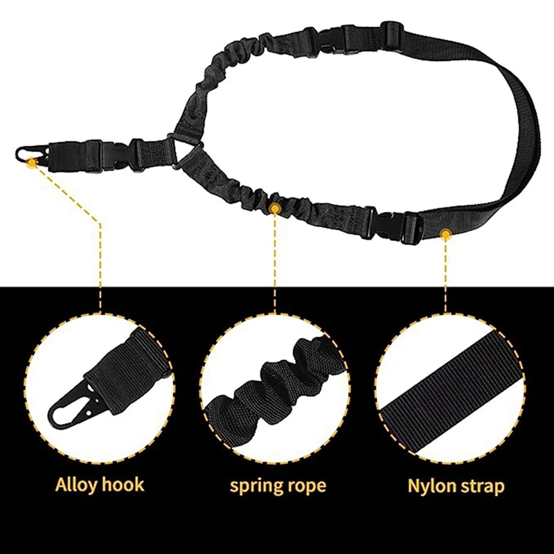 Outdoor Sports American Strap Sports Diagonal Shoulder Quick-Release Climbing Rope Nylon Single-Point Rope