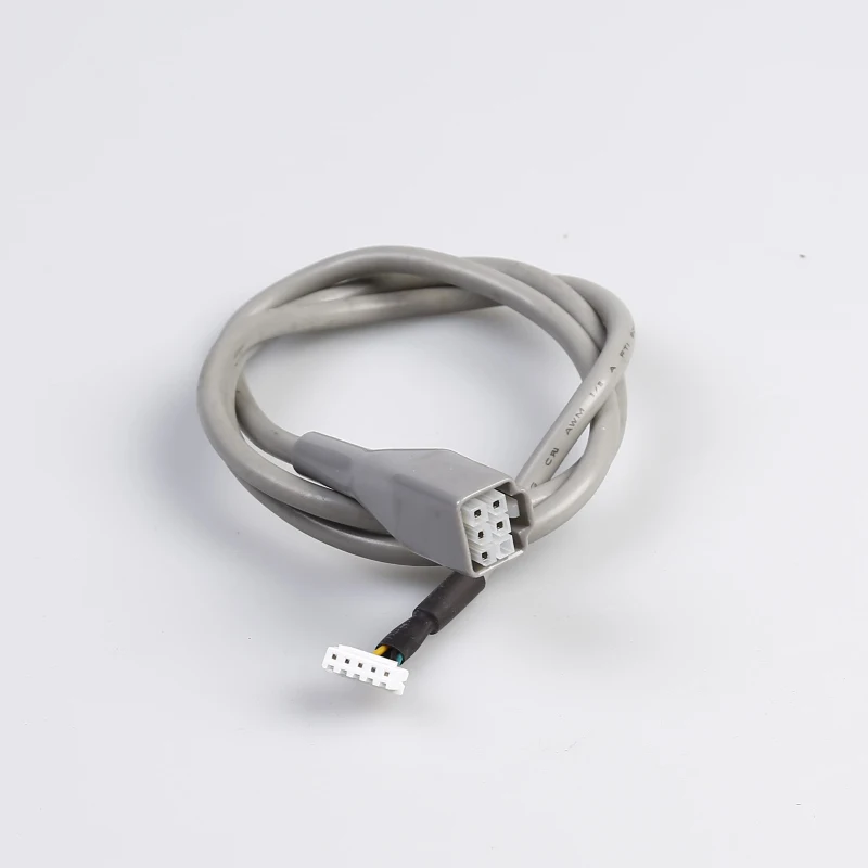 Cable de señal de Pedal para máquina de coser Industrial Wansheng, Control de pie Original, 1 piezas, venta al por mayor
