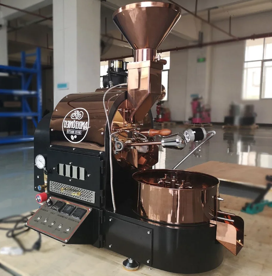 Factory direct price 1 kg 2 kg 3 kg sample turkish coffee roaster small roasting machine