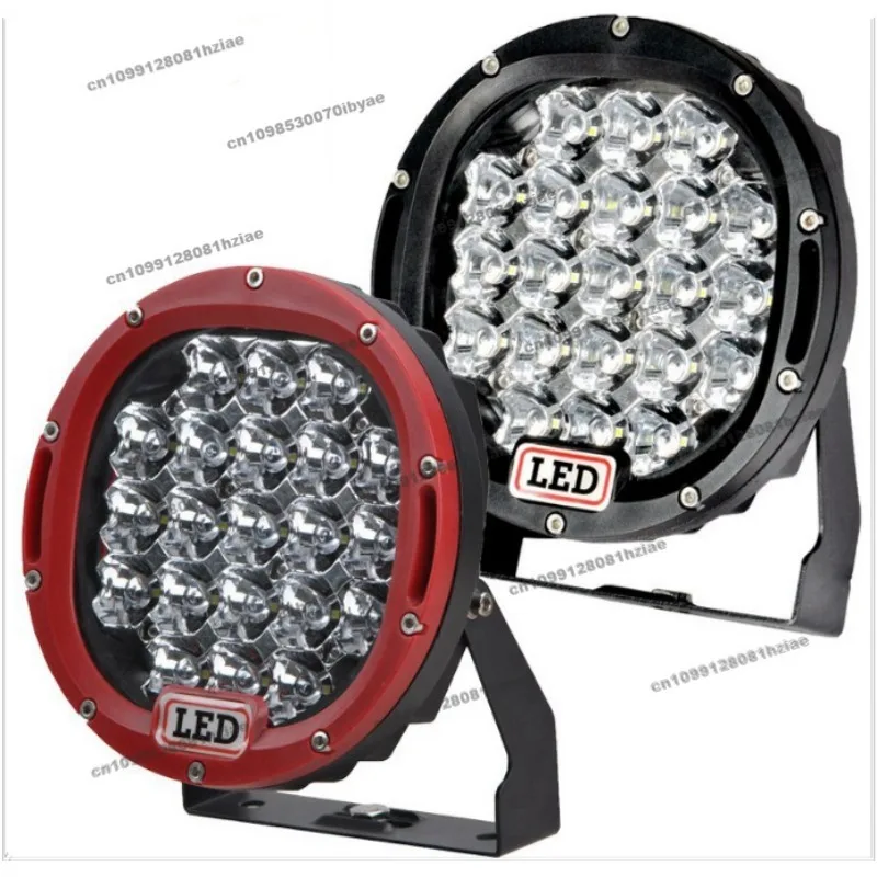 7 Inch 105W Car Led High Power Front Bar Car Spotlight Suv Car Searchlight