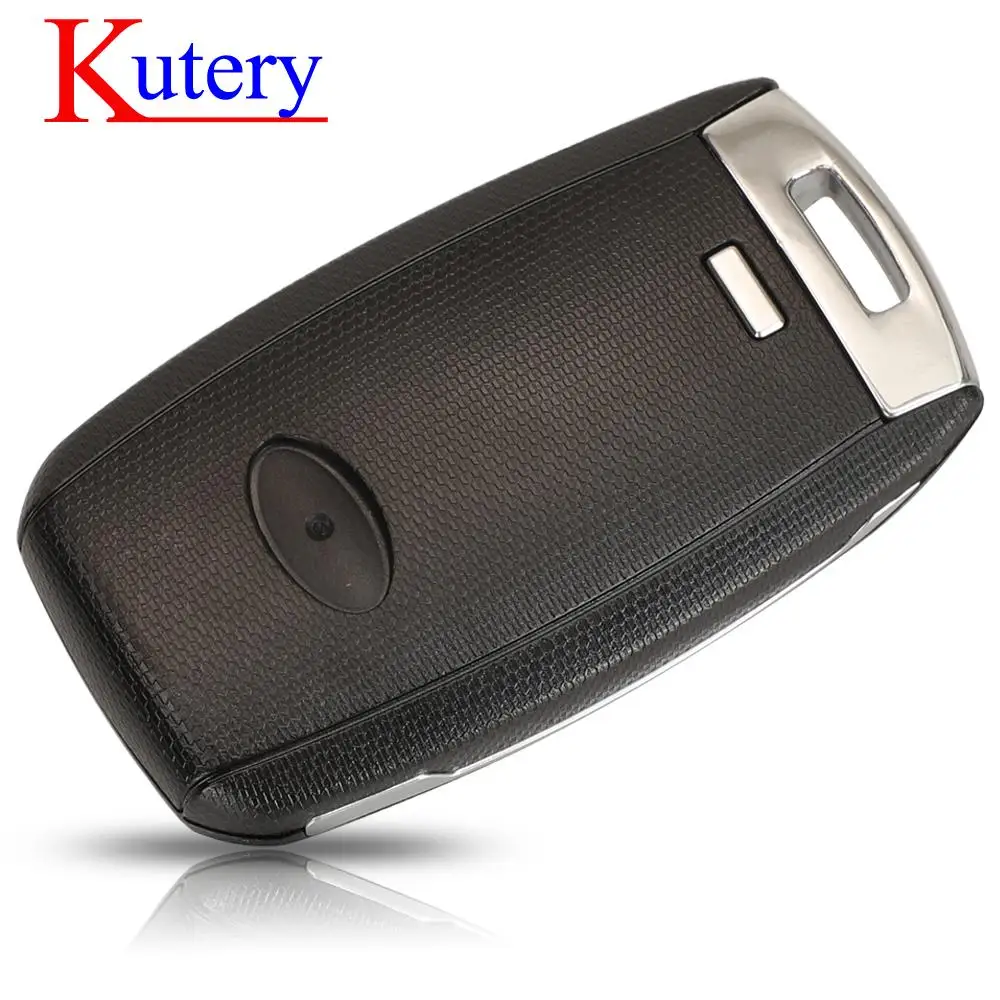 jingyuqin 3 Buttons Smart Remote Car Key Shell Cover For Kia Picanto Optima Sorento Sportage With 2 Types Key Blade Replacement