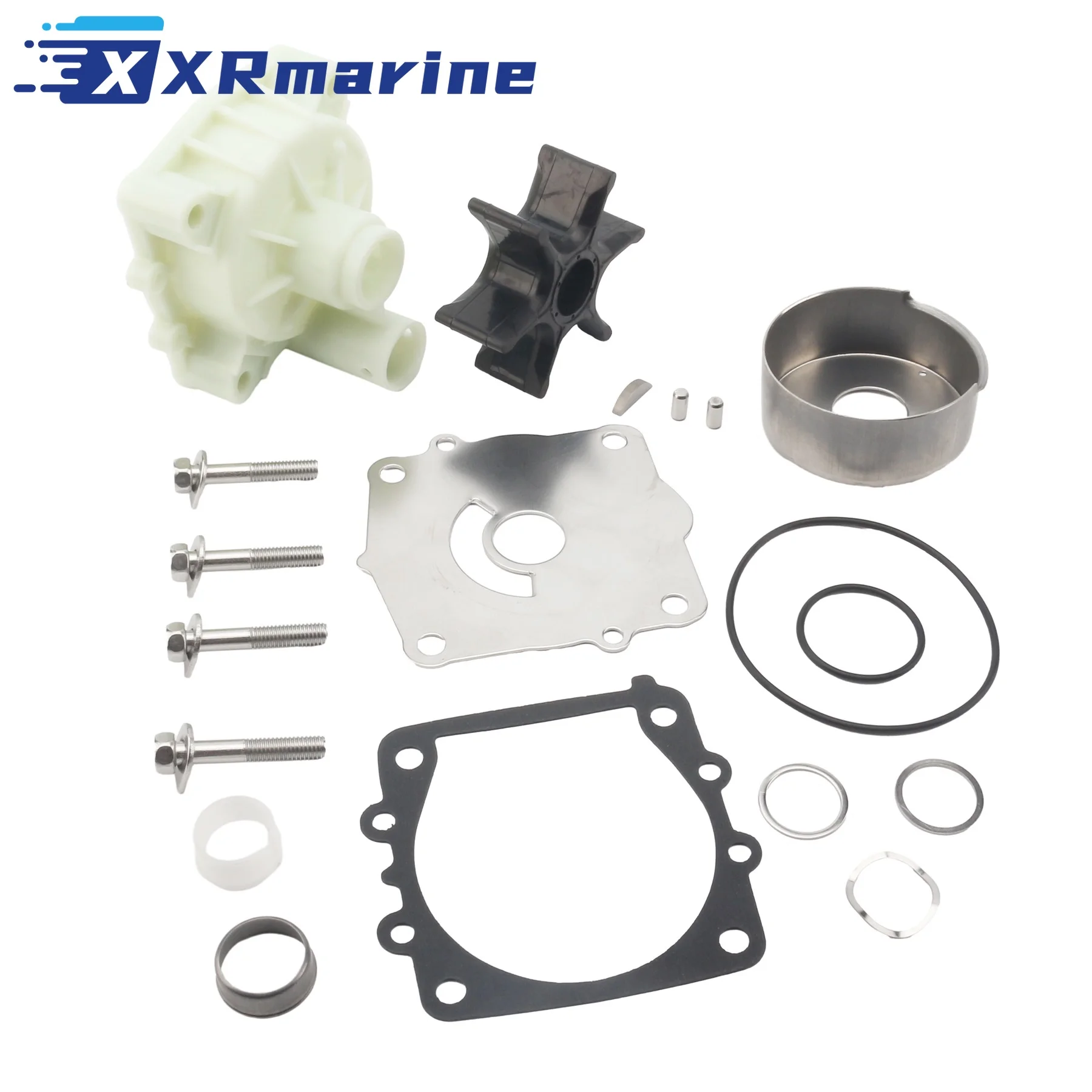 

Сервисный комплект для восстановления водяного насоса для подвесного двигателя Yamaha 75-115 л.с. 18-3523 68V-W0078