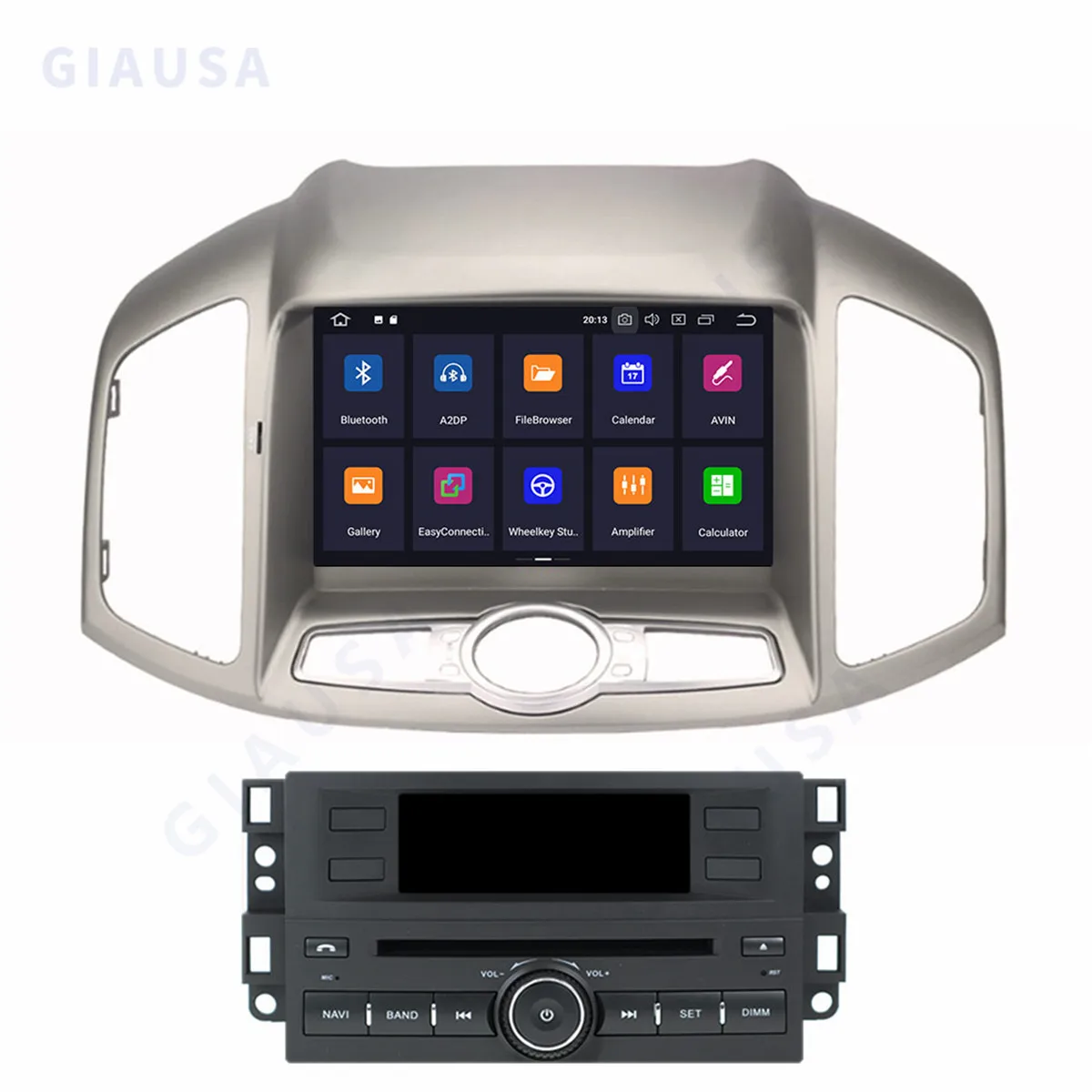 

Vertical Screen Android 12 Car Player DTS For Chevrolet Captiva 2012-2016 Navigation Multimedia Radio 2Din Stereo Bluetooth 4G