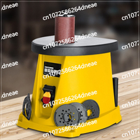 Electric Grinding 14-Inch Desktop Sand Column Machine Woodworking Furniture Shaft Sanding Belt Machine