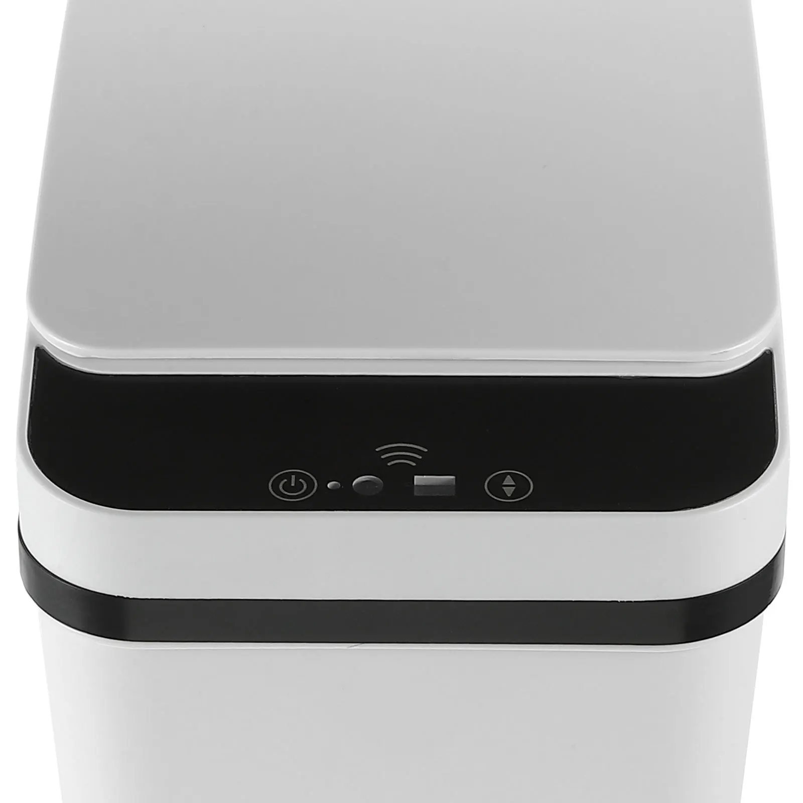 

Smart Induction Trash Can Large Capacity Automatic Flip Sensor Bin Motion Sensor Garbage Container for Kitchen Bathroom Office