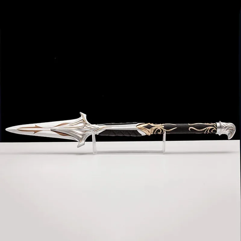 CyCosplay 65 سنتيمتر الرمح من ليونيداس المعادن السيف نموذج شفرة الفولاذ المقاوم للصدأ الطلاء الكمال لعبة الدعائم هوم الديكور جمع cra