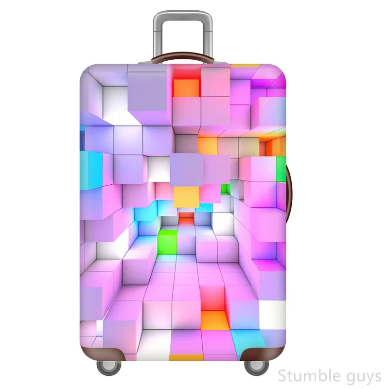 

Durable Protective Stretchy Luggage Sleeve Anti-Dust Scratch-Resistant Suitcase Cover Useful Travel Accessory All Journeys