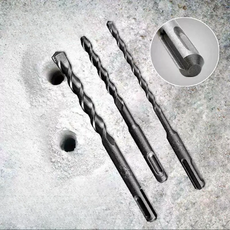 

Industrial Round Shank Impact Drill Bit Electric Hammer Drill Bit for Drilling Concrete and Wall Tiles As Well Expanding Holes