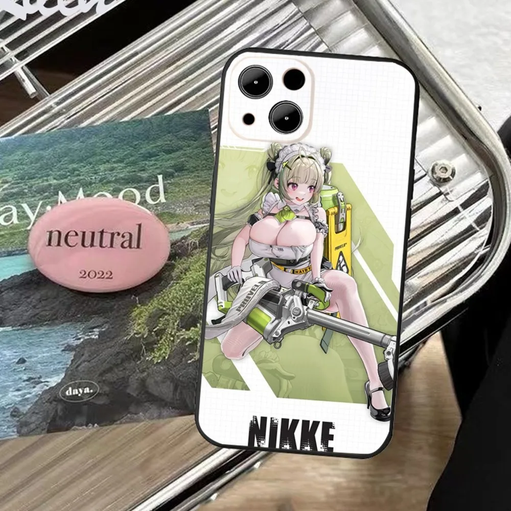 N-Nikke Game Phone Case For IPHONE 15,13,14,12,Mini ,11, Xr, X ,Xs Pro Max 8, 7 Plus Back Cover