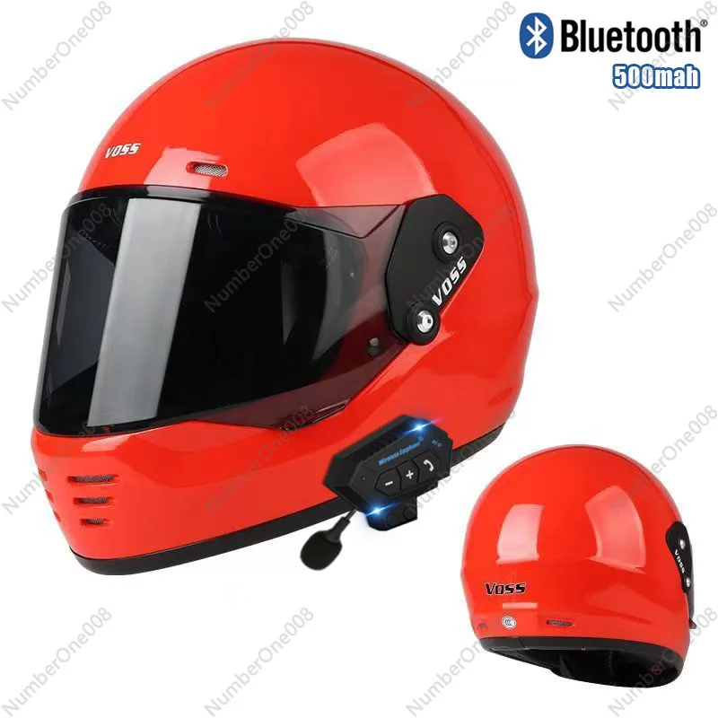 Retro Cruise Motorcycle Helmet